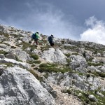 Planinci AŠD Mladina: na vrh Monte Cocco (KuK) in Špika Hude p