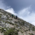 Planinci AŠD Mladina: na vrh Monte Cocco (KuK) in Špika Hude p