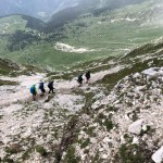 Planinci AŠD Mladina: na vrh Monte Cocco (KuK) in Špika Hude p