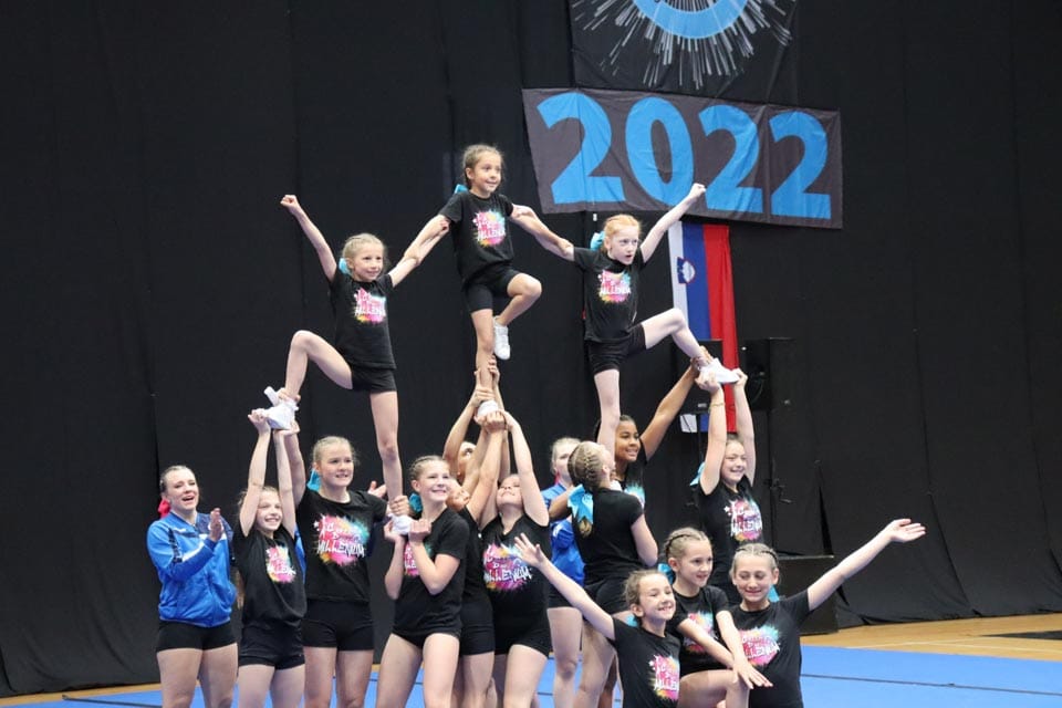 cheerdance millenium nova gorica