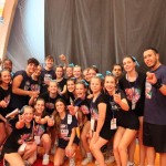 Verona, državno prvenstvo: mladinska ekipa Cheerdance Millenium