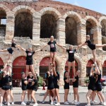 Verona, državno prvenstvo: mladinska ekipa Cheerdance Millenium