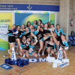 Verona, državno prvenstvo: mladinska ekipa Cheerdance Millenium