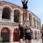Verona, državno prvenstvo: mladinska ekipa Cheerdance Millenium