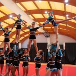 Verona, državno prvenstvo: mladinska ekipa Cheerdance Millenium