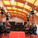 Verona, državno prvenstvo: mladinska ekipa Cheerdance Millenium