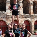 Verona, državno prvenstvo: mladinska ekipa Cheerdance Millenium