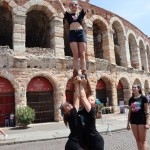 Verona, državno prvenstvo: mladinska ekipa Cheerdance Millenium