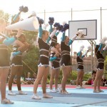 Kontovel: zaključna prireditev Cheerdance Milleniuma
