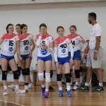 ZSŠDI : Igre prijateljstva,ženska odbojka