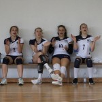 ZSŠDI : Igre prijateljstva,ženska odbojka