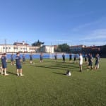 Trening Žil v Križu