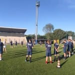Trening Žil v Križu