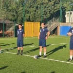 Trening Žil v Križu