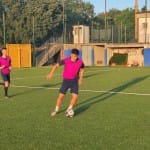 Trening Žil v Križu