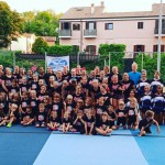 Kontovel: zaključna prireditev Cheerdance Milleniuma