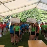 Ljubljana: 44. srečanje slovenskih športnikov iz obmejnih dež