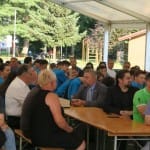 Ljubljana: 44. srečanje slovenskih športnikov iz obmejnih dež