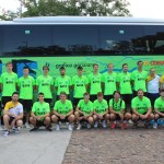 Europeada : Odhod z Općin