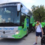 Europeada : Odhod z Općin