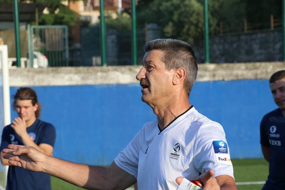 Trening Žil v Križu