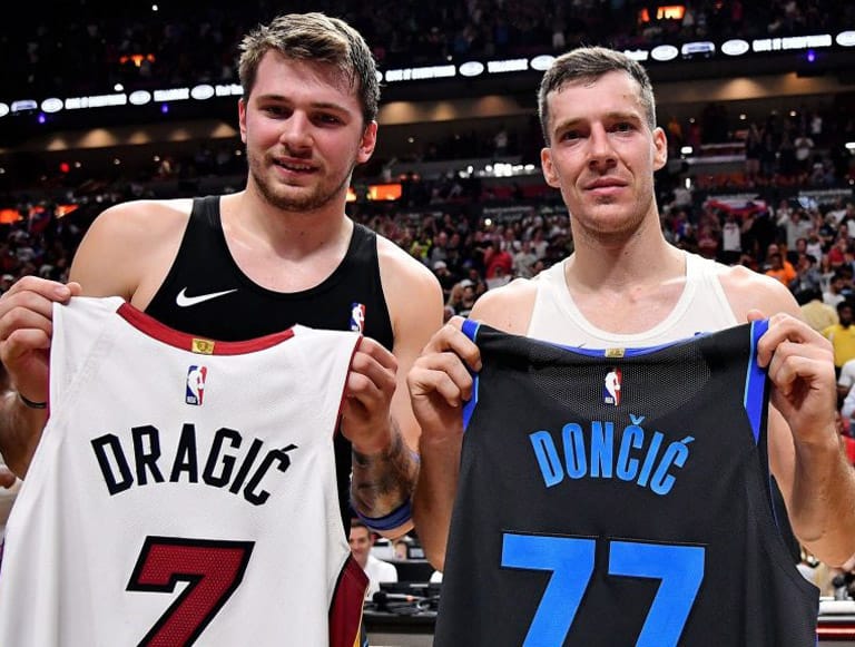 Luka Dončić, Goran Dragić