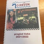 Občni zbor SK Devin: zelo bogato in uspešno delovanje