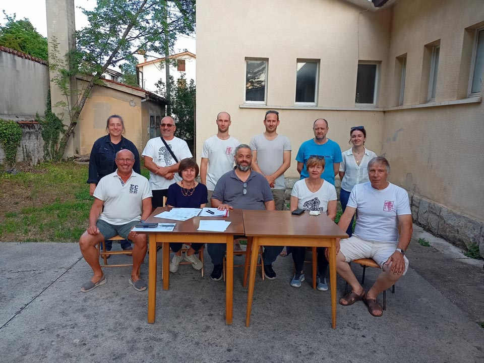 Občni zbor Shinkai Club