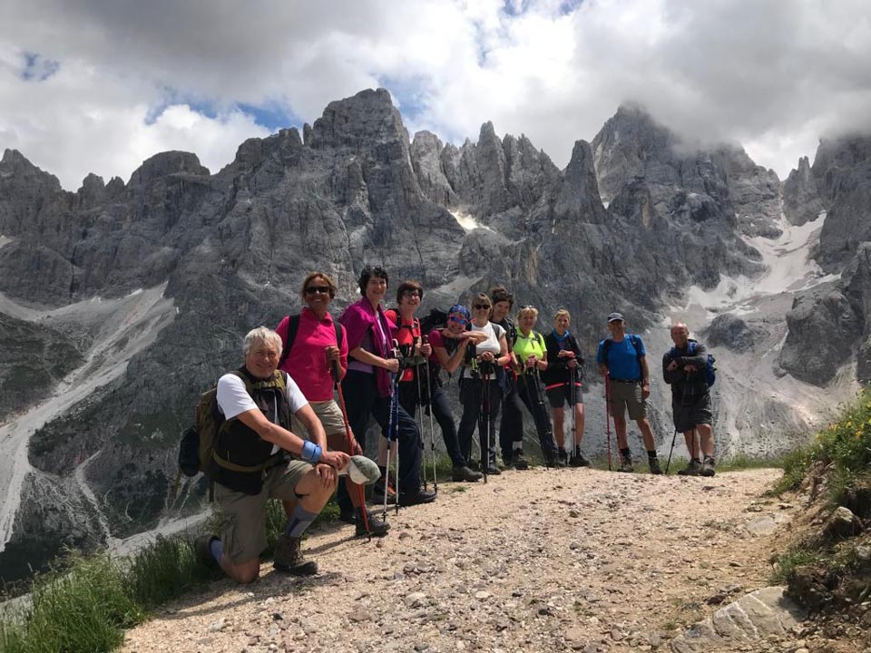 SK Devin: izlet v Dolomite in Pale di S. Martino