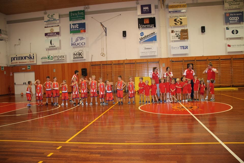Prvi del zaključne akademije AZ Dom