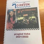 Občni zbor SK Devin: zelo bogato in uspešno delovanje