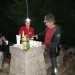 SK Devin: nočni pohod na Volnik s polno luno