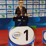 imini, italijansko prvenstvo: Matteo Parenzan