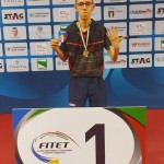 imini, italijansko prvenstvo: Matteo Parenzan