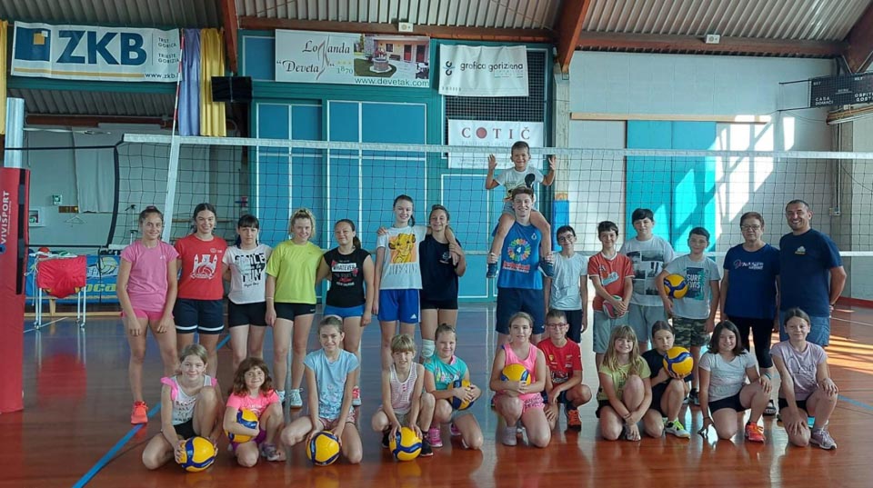 Poletni treningi AŠZ Soča