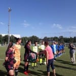Female Football Tournament U17: Italija - Mehika 1:4