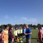 Female Football Tournament U17: Italija - Mehika 1:4