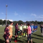 Female Football Tournament U17: Italija - Mehika 1:4