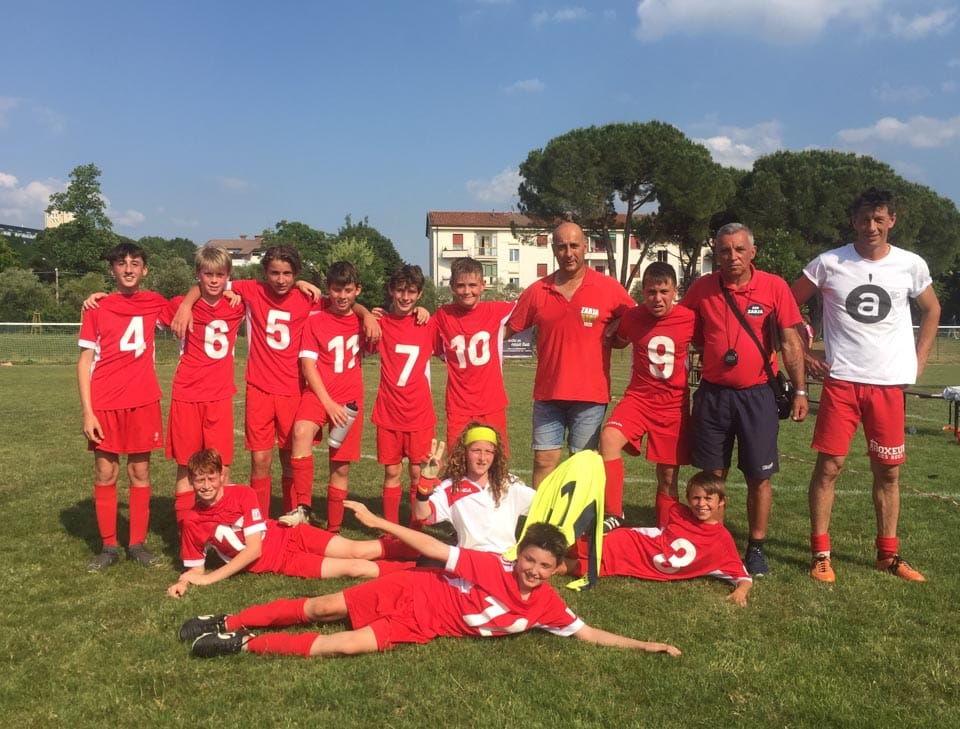 U13: Zarja uspešna na dveh turnirjih
