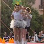 Kontovel: zaključna prireditev Cheerdance Milleniuma