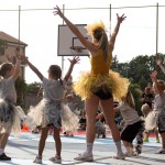 Kontovel: zaključna prireditev Cheerdance Milleniuma
