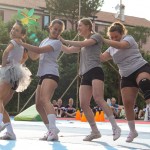 Kontovel: zaključna prireditev Cheerdance Milleniuma
