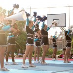 Kontovel: zaključna prireditev Cheerdance Milleniuma