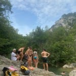 Poletni kamp breg
