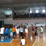 Poletni kamp breg
