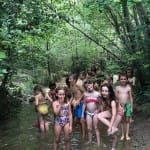 Poletni kamp breg