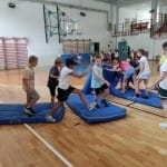 Poletni kamp breg