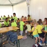 Nogomet kamp Sistiana  Sesljan