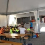 Nogomet kamp Sistiana  Sesljan