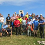 Planinska družina Benečije praznovala 30-letnico ustanovitve